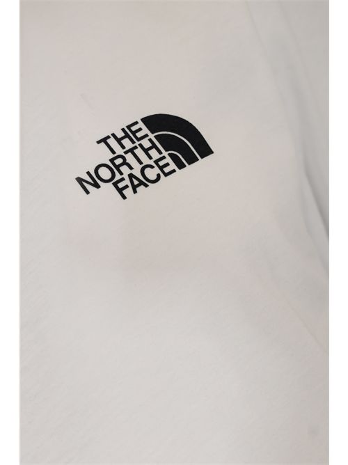 T-shirt Vertical Logo White The North Face | NF0A8EE7FN41